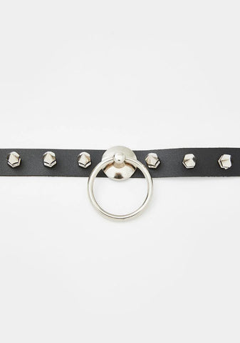 X Rated O-Ring Choker