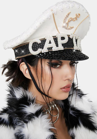 Smooth Sailing Captain Hat