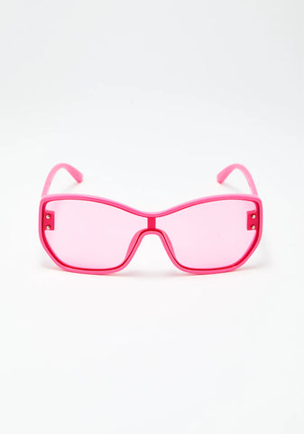 Electro Candy Shield Sunglasses