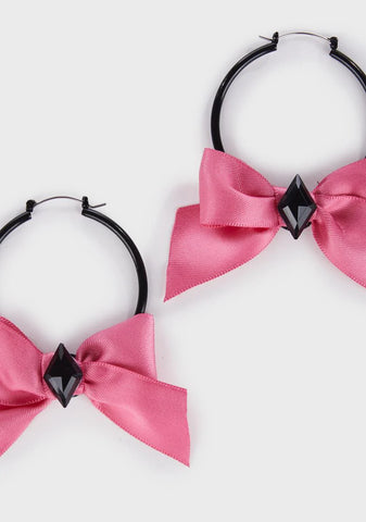 Sultry Phase Hoop Earrings