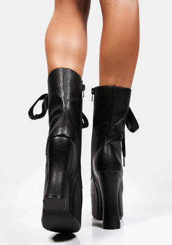 The Ghost Story Ankle Boots