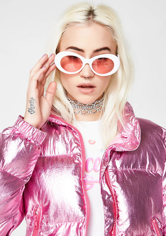 White Tinted Layla Shades