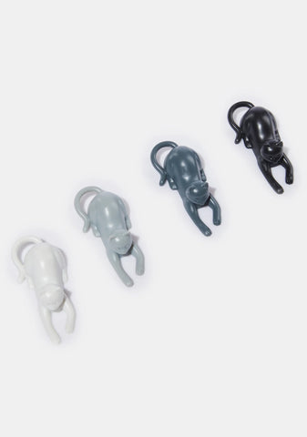 Kitty Clinger Magnets