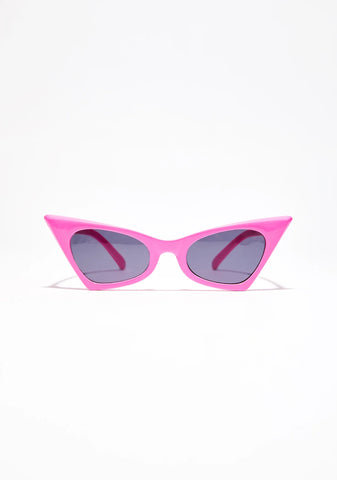 Hot Pink Classic Foxy Shades