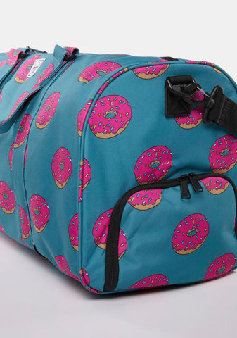 Homer Simpson Novel Duffle Bag