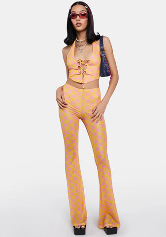 Summer Nights Flared Pants