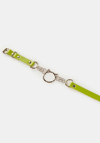 Purrfect Me Charm Choker