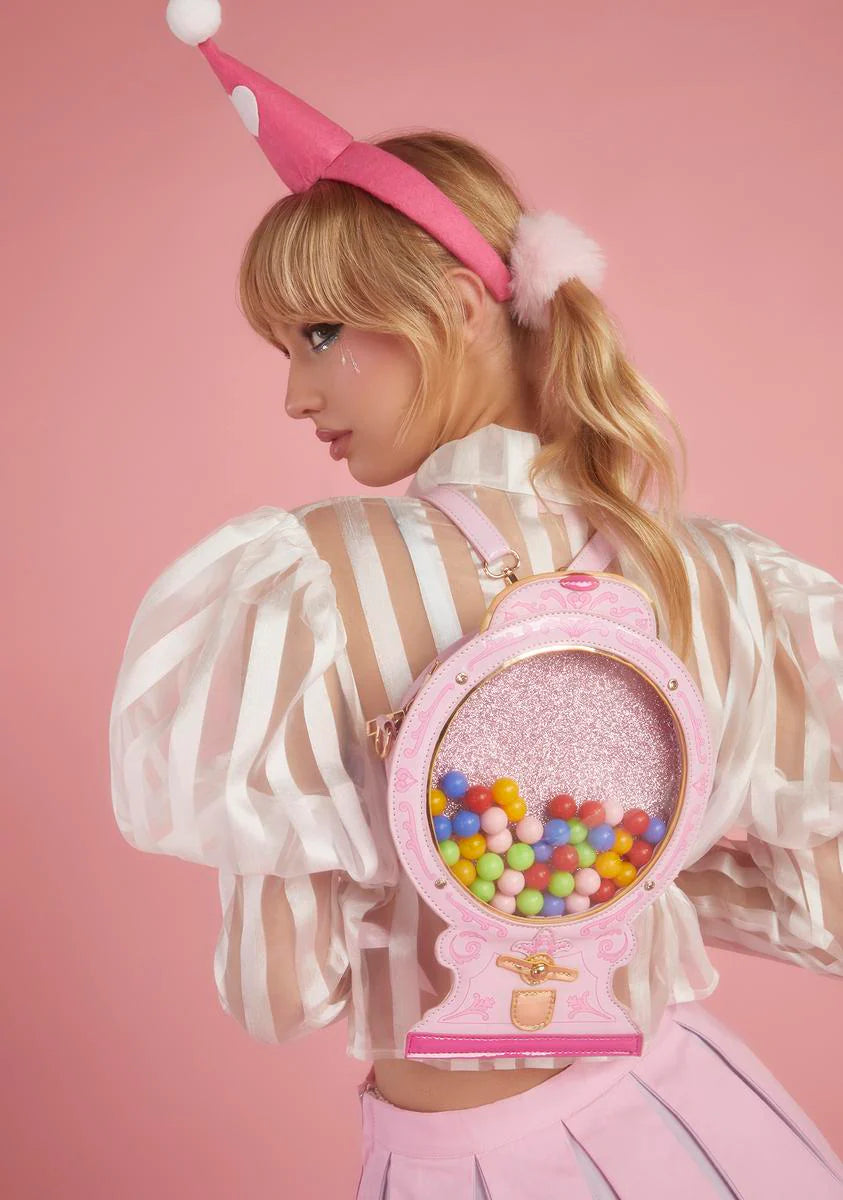 I Chews You Gumball Backpack