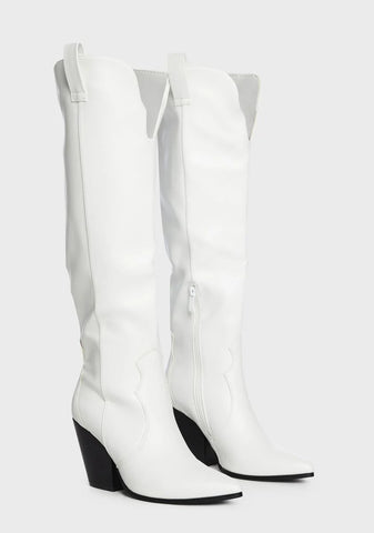 Angel In The Saloon Cowboy Boots