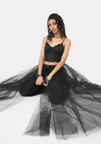 The Immaculate Affection Maxi Skirt