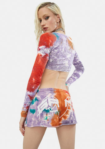 Liveution Tie Dye Shorts