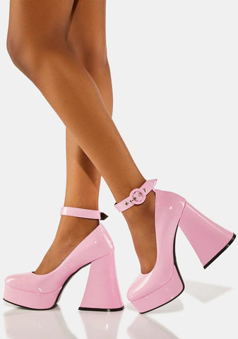 Build Me Up Platform Heels
