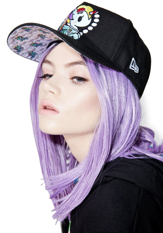 Mermicorno Heart Snapback