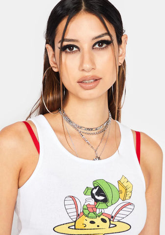 Mad About Mars Graphic Tank Top