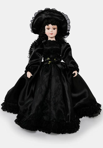 Darkness Come Play With Us Doll Purse
