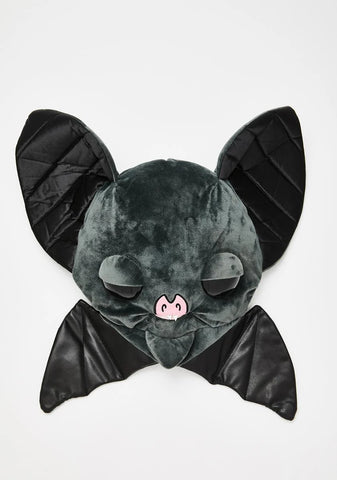 Sugarfueled Bat Black Plush Bag