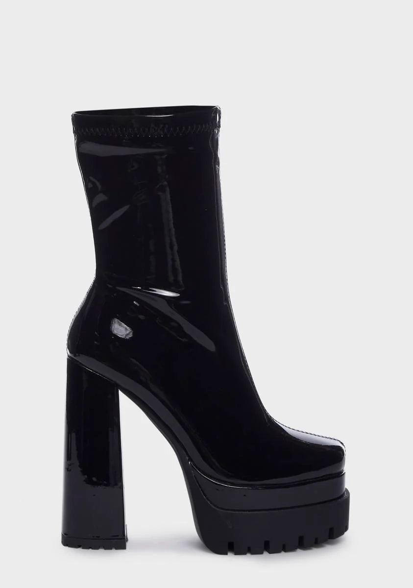 Viper Patent Platform Boots