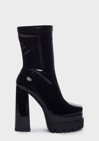 Viper Patent Platform Boots