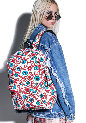 Retina Scanner Backpack