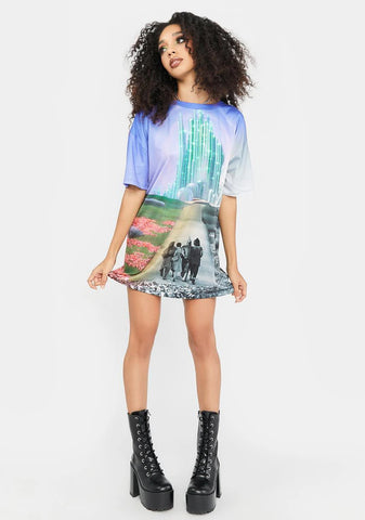 City Of Emeralds Oversized Tee