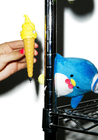 Soft Serve Ice Cream Pen - White