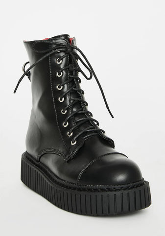 Night Rider Combat Boots