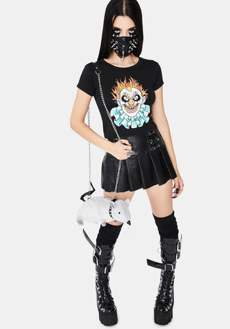 You'll Float Too Crop Top