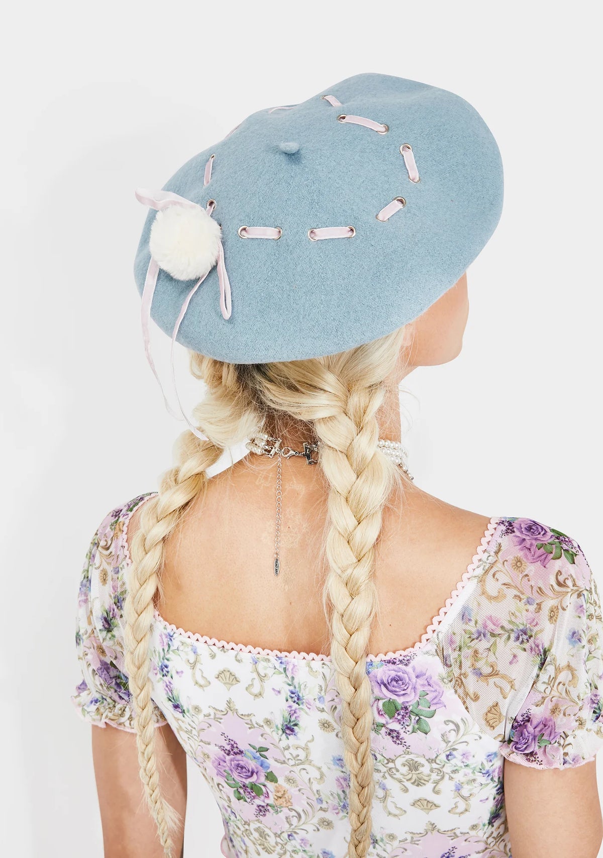 Sweet Serenade Ribbon Beret