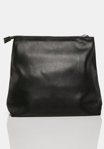 The Aria Slouchy Clutch Bag