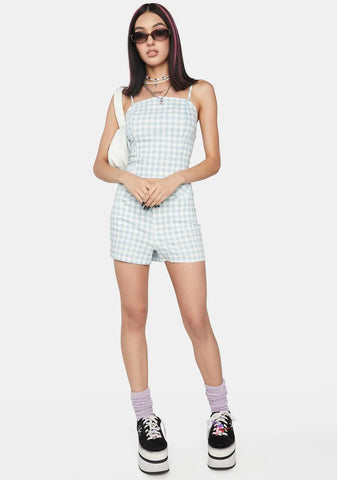 Summertime Staple Gingham Shorts