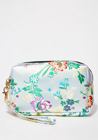 High Tea Time Wristlet