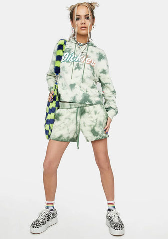 Tie Dye Lounge Shorts