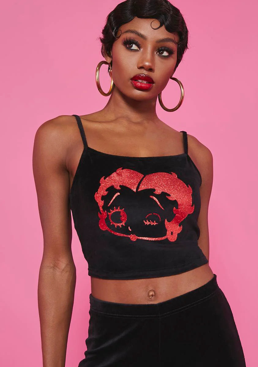 Such A Flirty Toon Tank Top