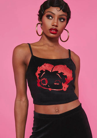 Such A Flirty Toon Tank Top