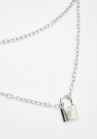 Cadet Sass Lock Necklace