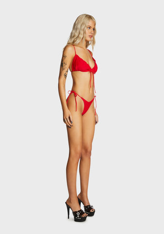 Soaring True Bikini Set - Red