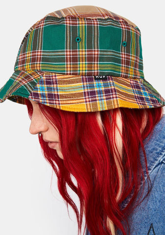 Patchwork Bucket Hat
