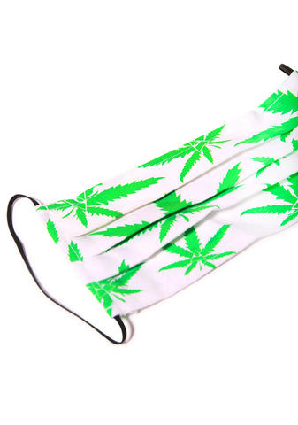 All Seeing Mary Dust Mask - Green