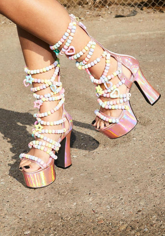 Candyrave Platform Heels