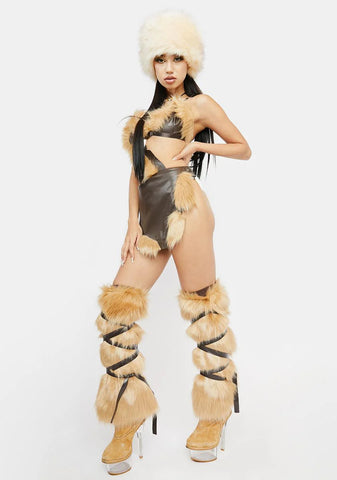 Hunter Gatherer Cave Woman Costume