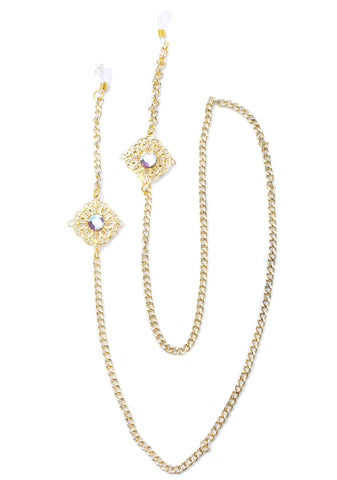 Aurora Borealis Sunglass Chain