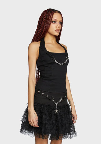 Mary Chain Corset Top