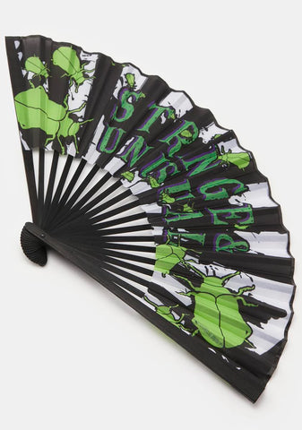 Strange And Unusual Fabric Fan