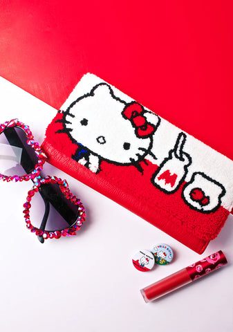Hello Kitty Milk Wallet