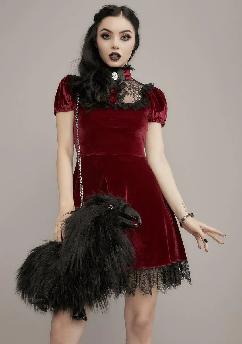 Quoth The Raven Shoulder Bag