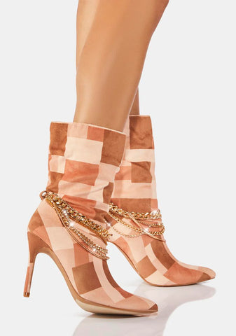 Adventure To Me Chain Boots