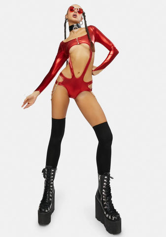 Ruby Atomic Bliss Long Sleeve Bodysuit