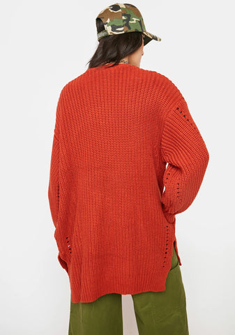 Sweet Day Knit Cardigan