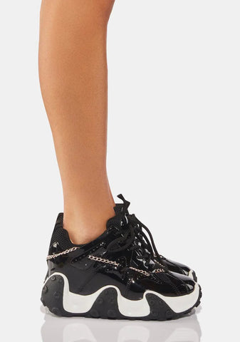 Dark Carambola Sneakers