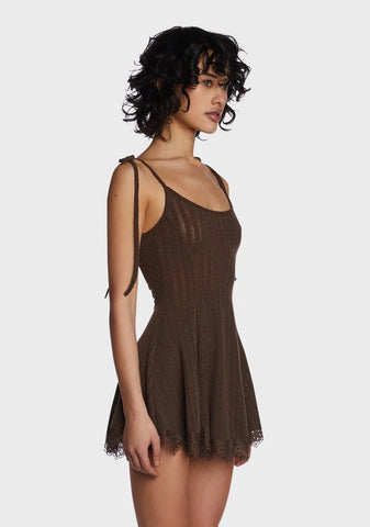 Truth Hurts Mini Dress